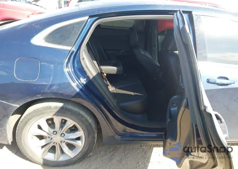 2020 Chevrolet Malibu Fwd Lt из США, поврежденный, VIN 1G1ZD5ST0LF141595